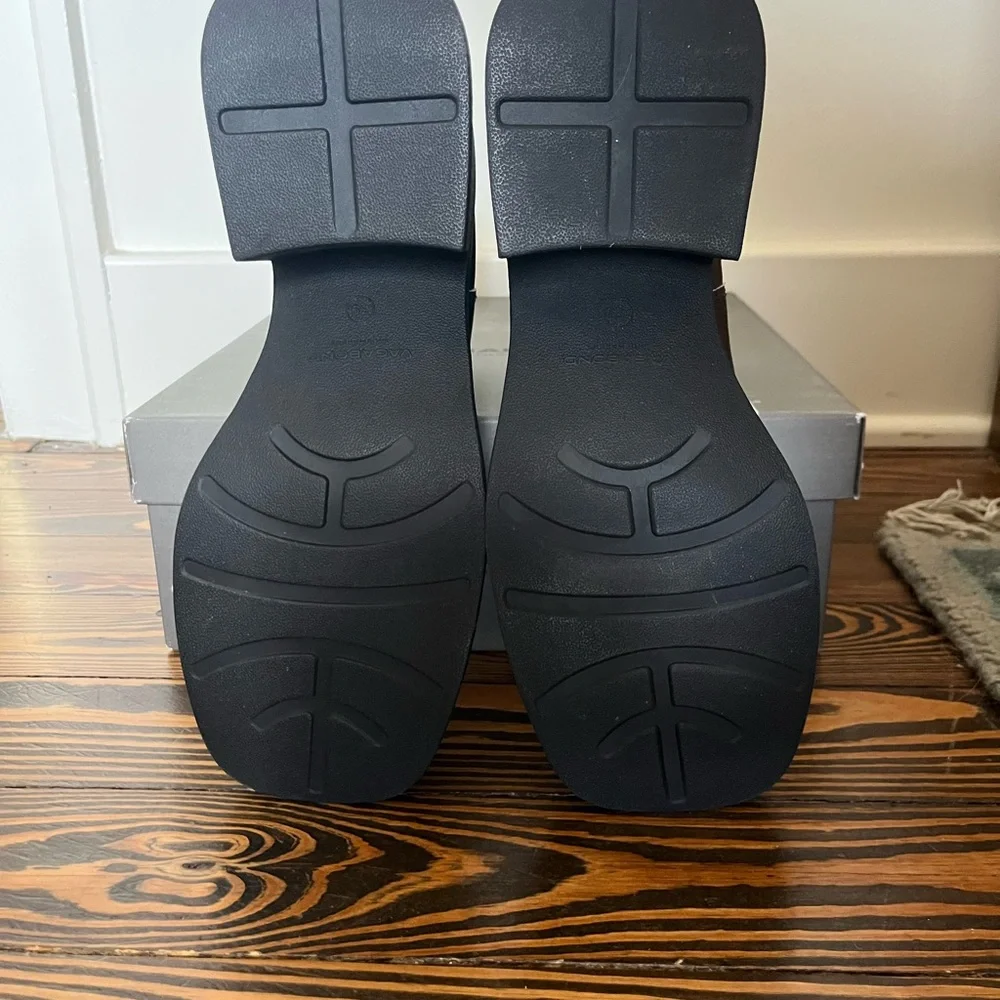 NWT Vagabond Leather Boots: Dorah Mud - Picture 4 of 5